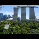 Das Hotel Marina Bay Sands
